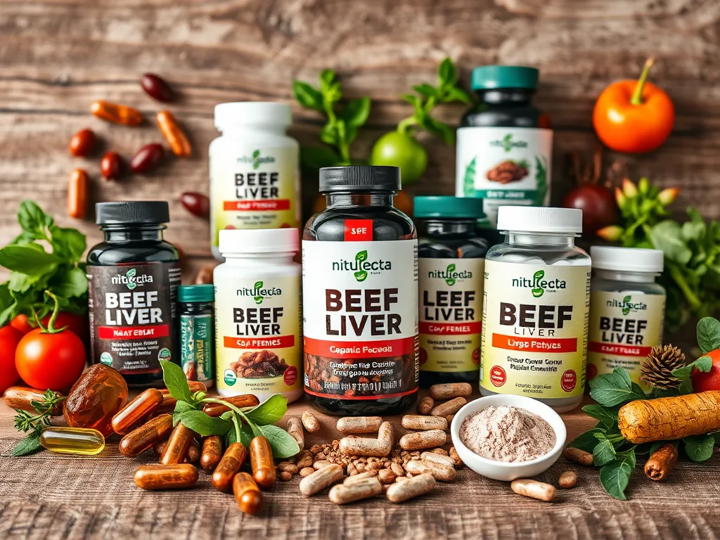 Best Beef Liver Supplements