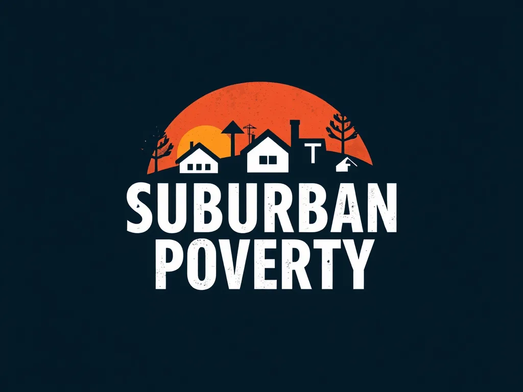 Suburban Poverty: Unveiling the Hidden Struggles & Solutions logo
